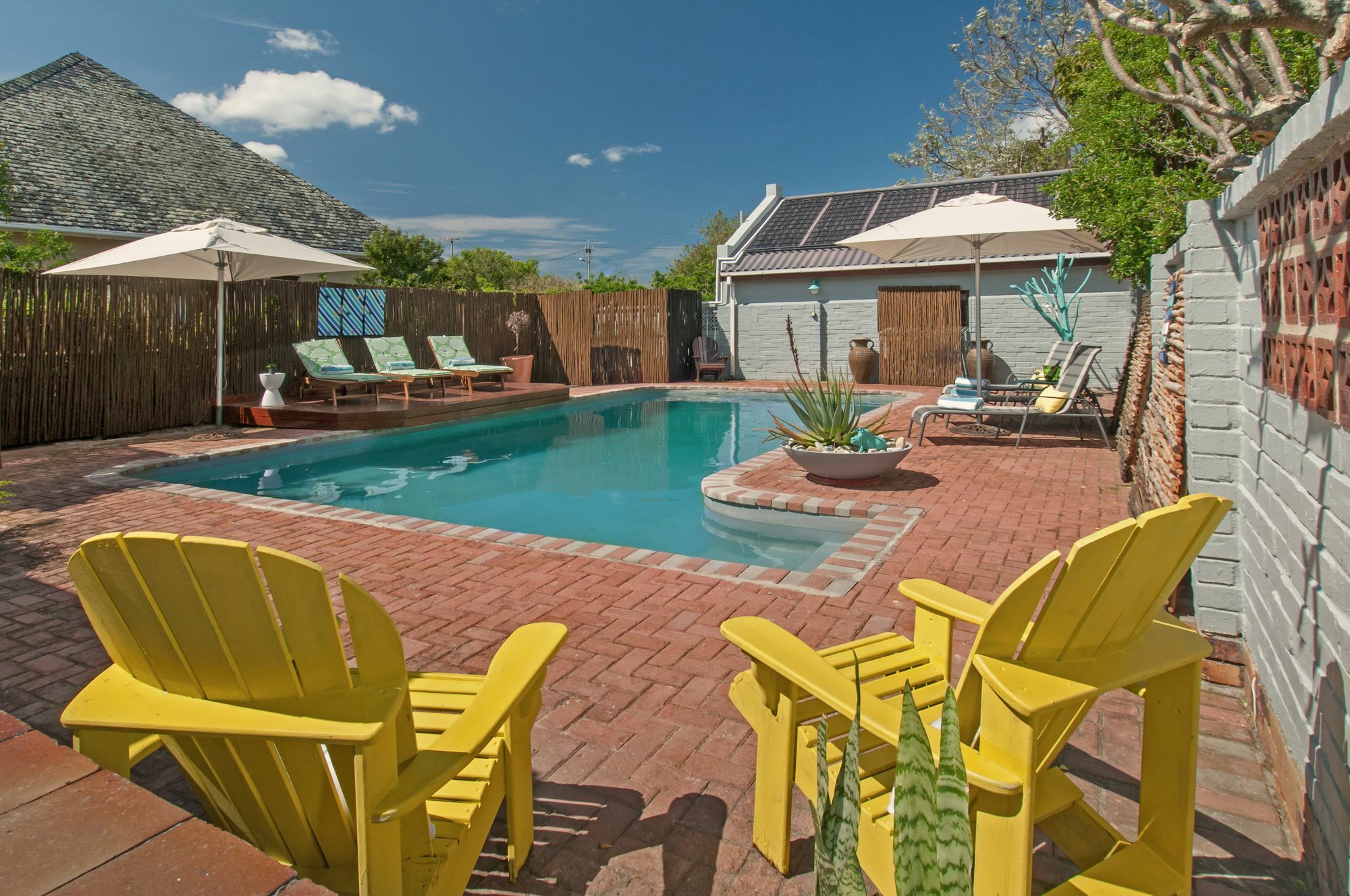 6 Stemmet Lodge Hermanus Esterno foto